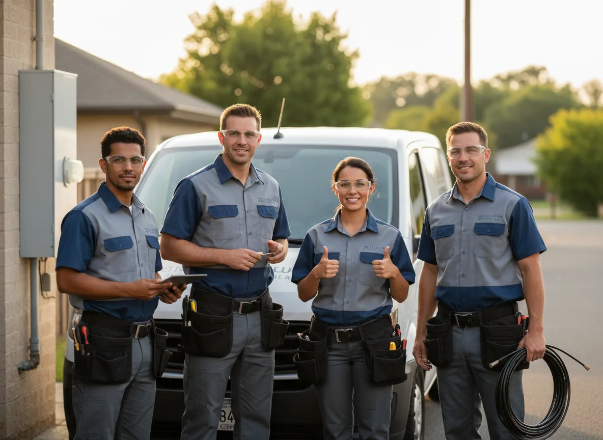 Residential electrical contractor serving homeowners in Logan, KS